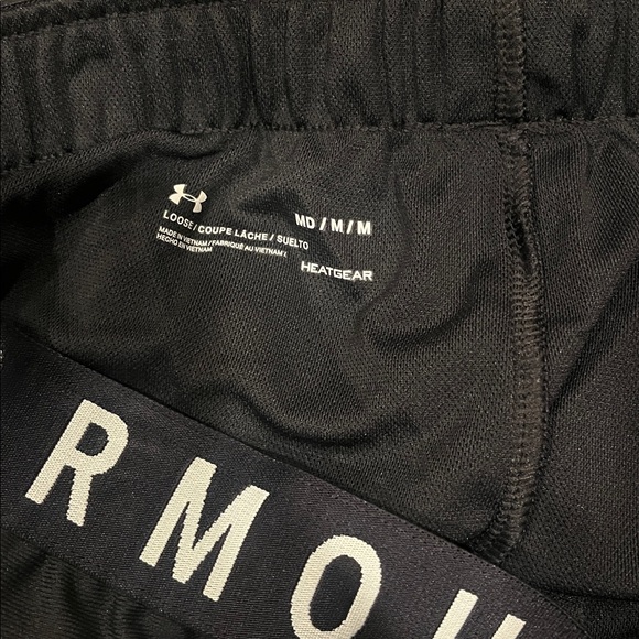 Under Armour Women's Athletic Black Shorts - Picture 4 of 4